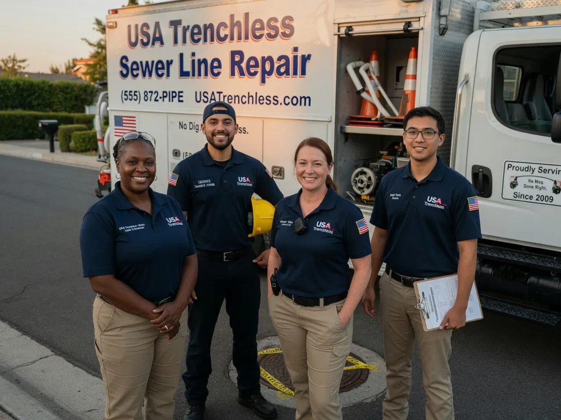 Sewer Line Repair company in Bridgeport, MI